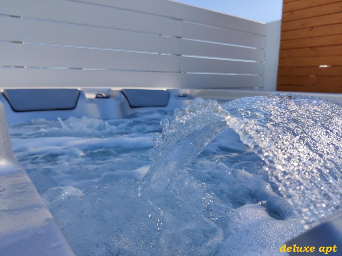 Aphrodite Luxury Apartments 아기오스프로코피오스 외부 사진