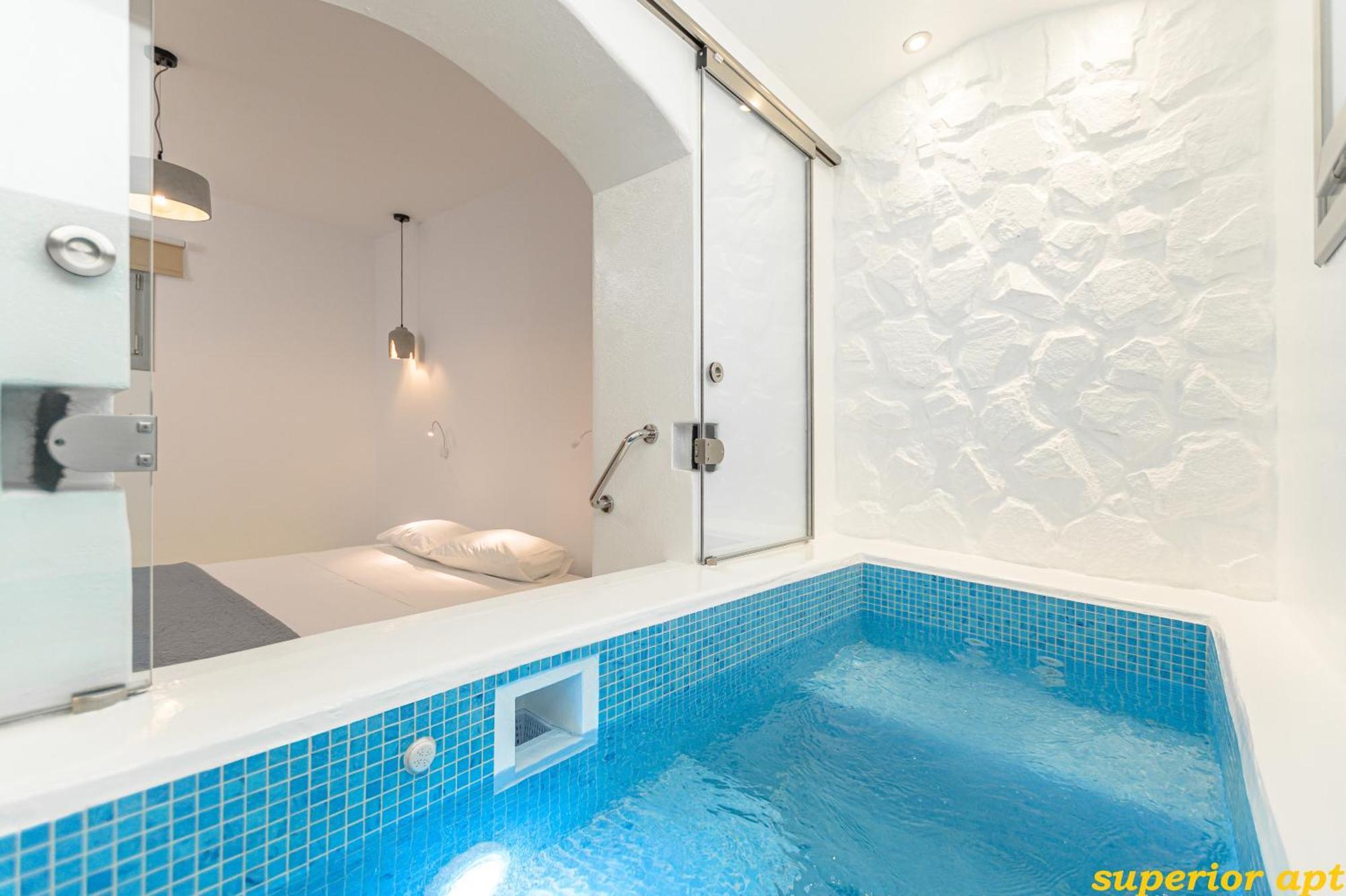 Aphrodite Luxury Apartments 아기오스프로코피오스 외부 사진