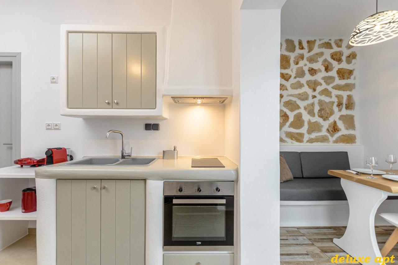 Aphrodite Luxury Apartments 아기오스프로코피오스 외부 사진