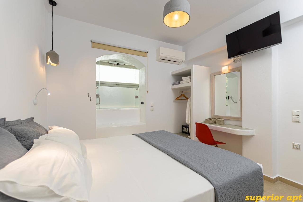 Aphrodite Luxury Apartments 아기오스프로코피오스 외부 사진