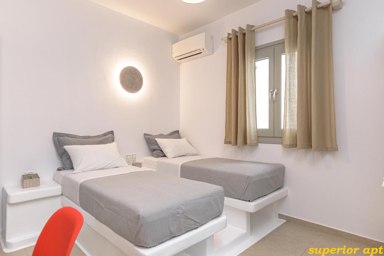 Aphrodite Luxury Apartments 아기오스프로코피오스 외부 사진