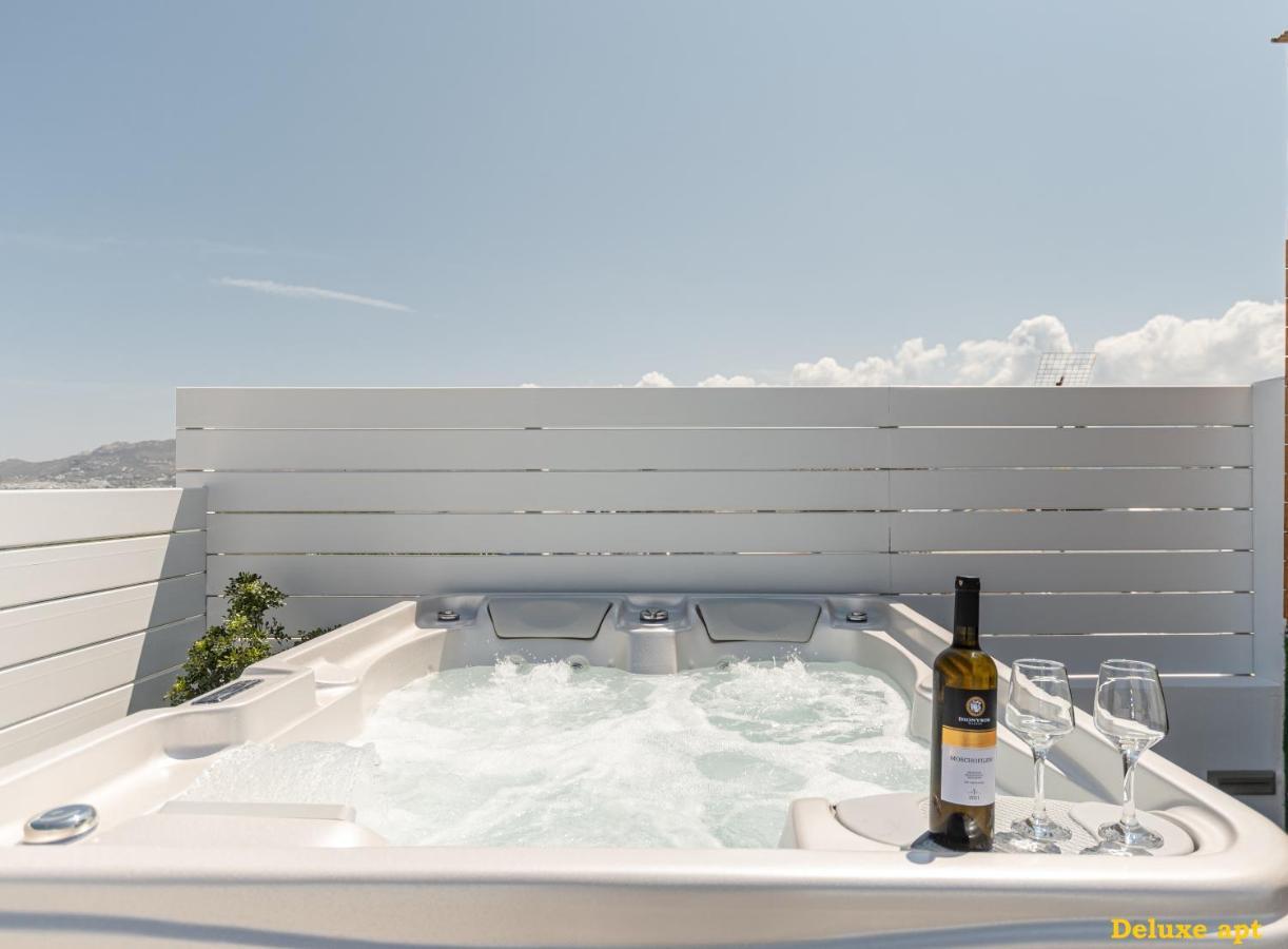 Aphrodite Luxury Apartments 아기오스프로코피오스 외부 사진