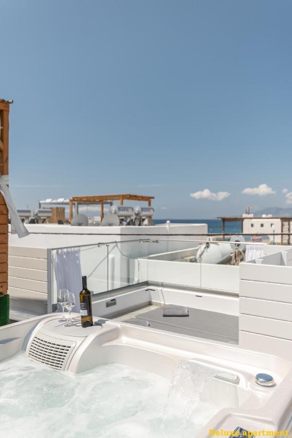 Aphrodite Luxury Apartments 아기오스프로코피오스 외부 사진