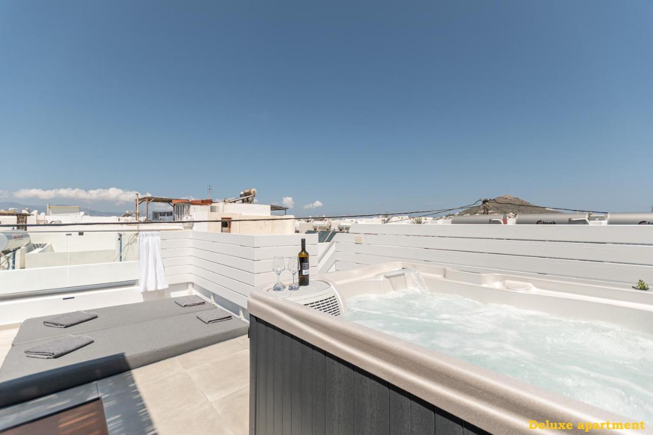 Aphrodite Luxury Apartments 아기오스프로코피오스 외부 사진