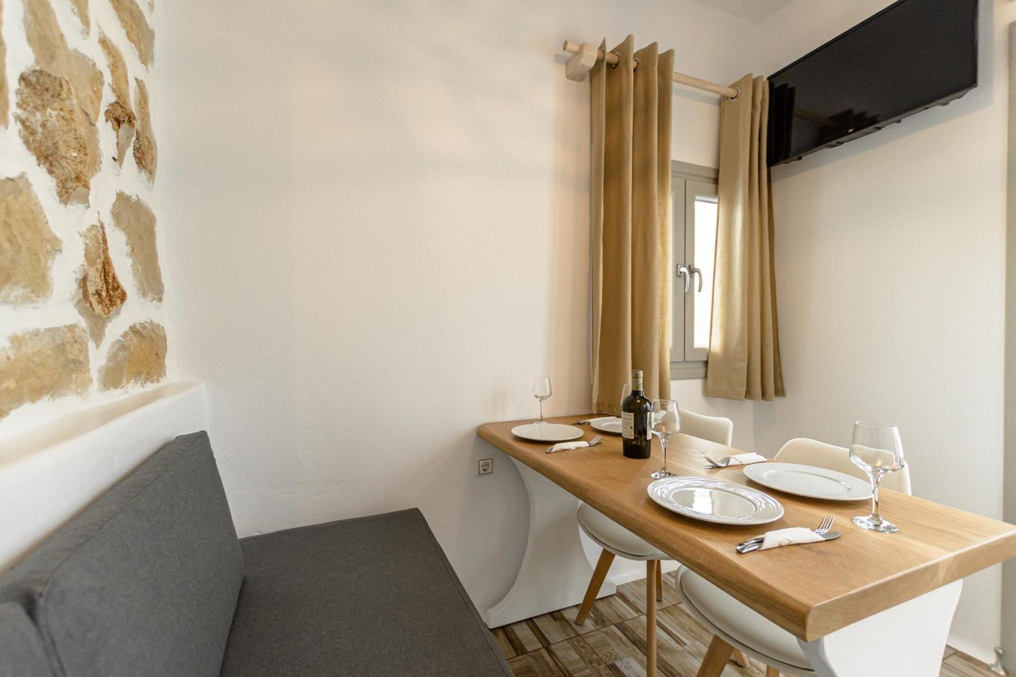 Aphrodite Luxury Apartments 아기오스프로코피오스 객실 사진