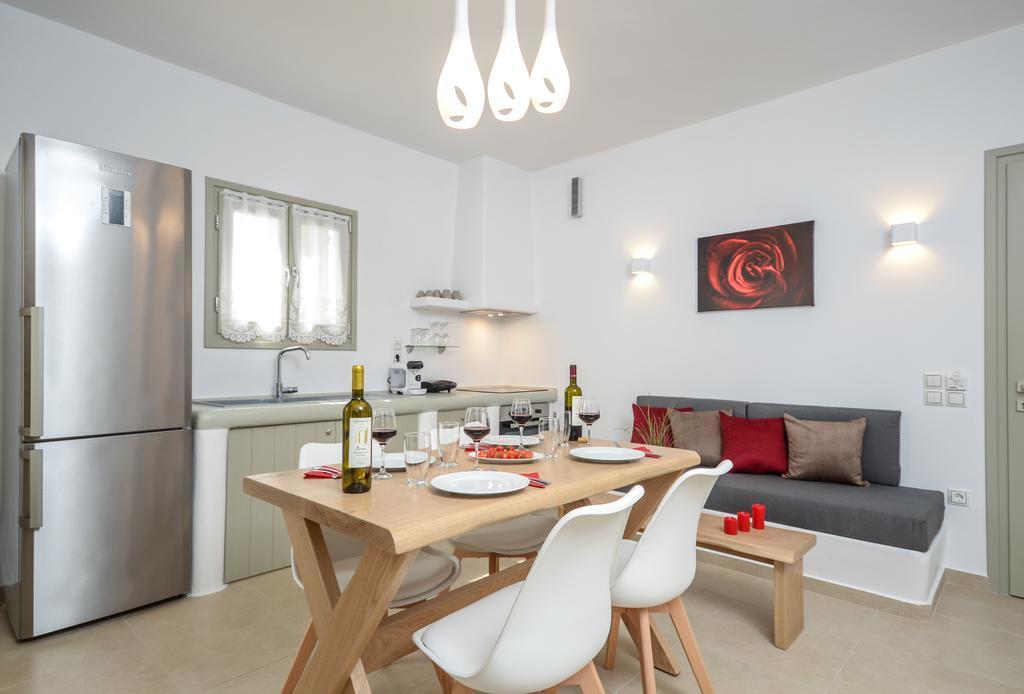 Aphrodite Luxury Apartments 아기오스프로코피오스 외부 사진