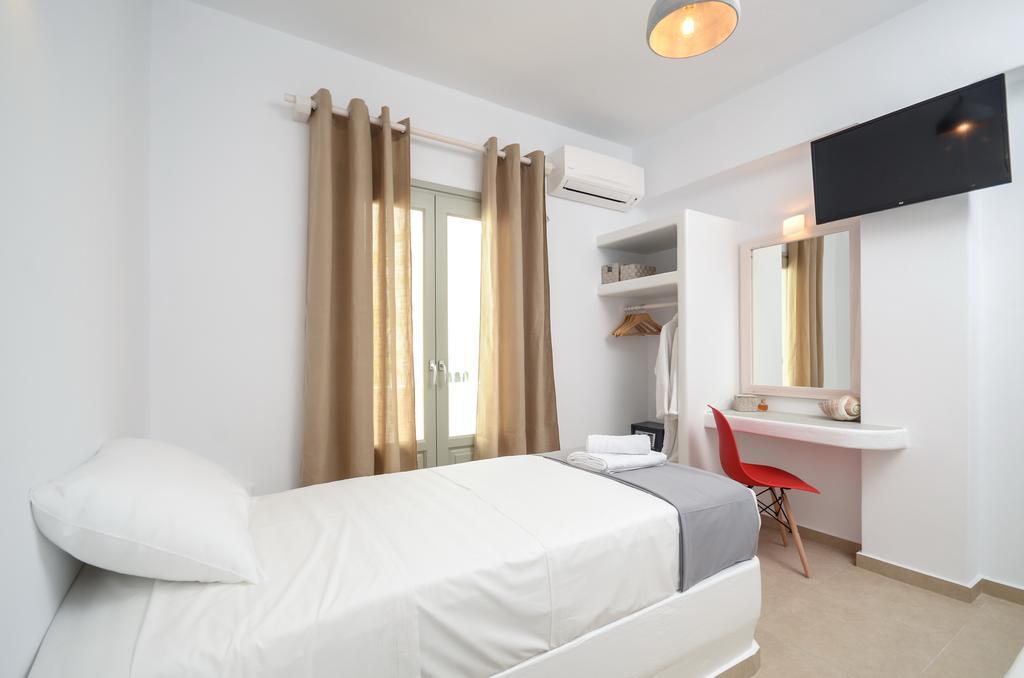 Aphrodite Luxury Apartments 아기오스프로코피오스 외부 사진