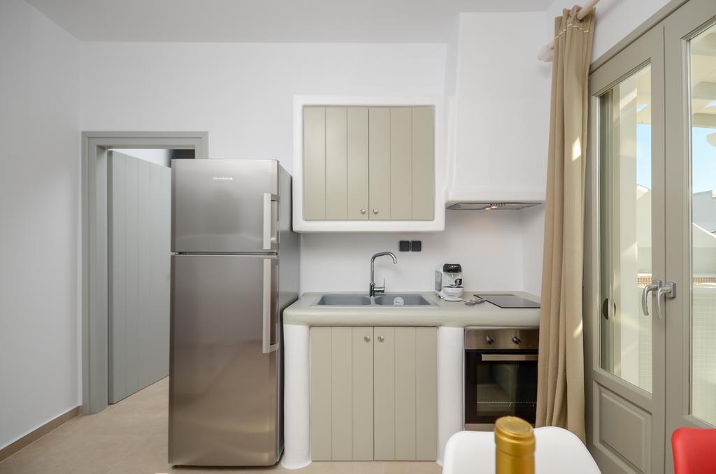 Aphrodite Luxury Apartments 아기오스프로코피오스 외부 사진
